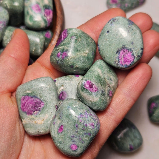 Ruby Fuchsite