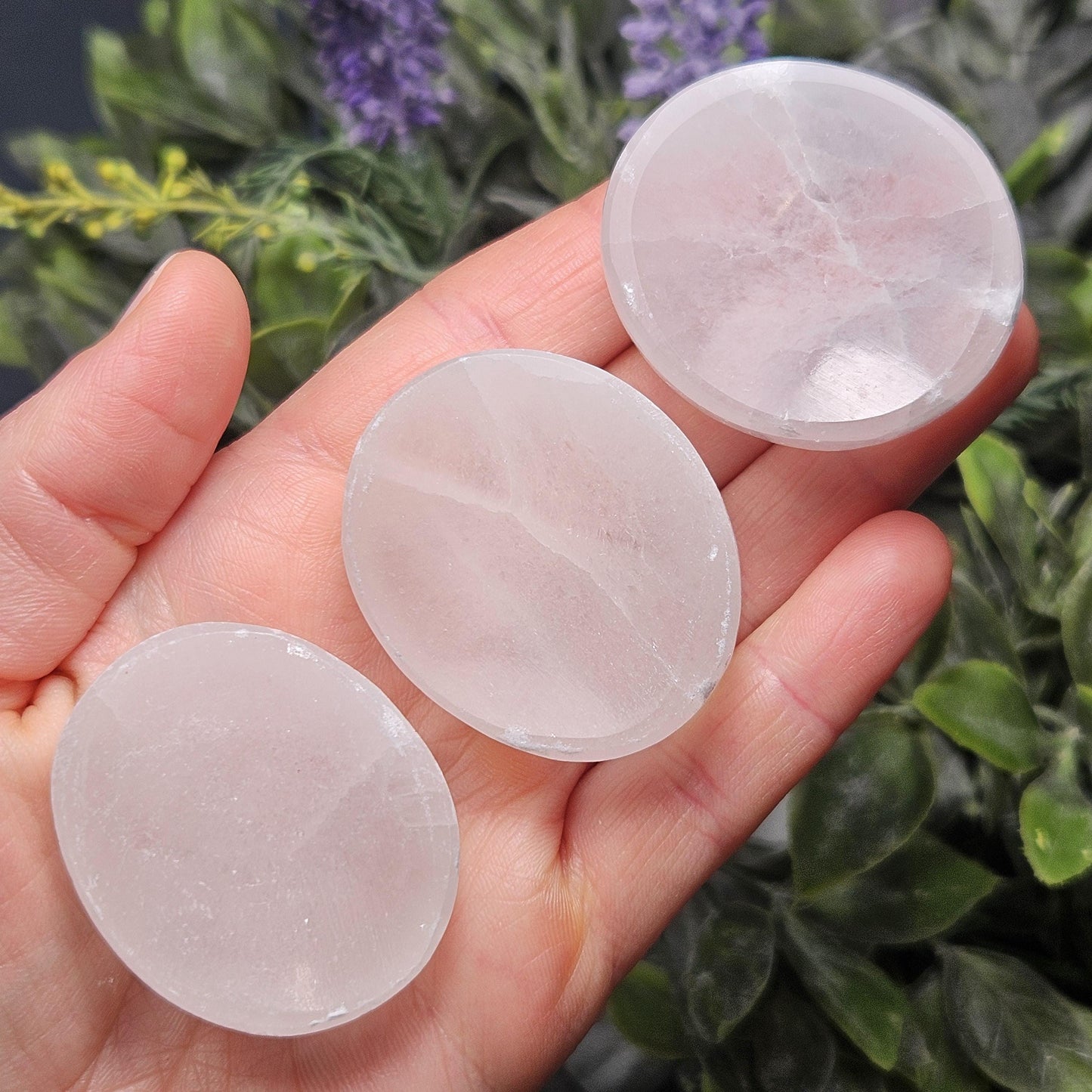 Selenite Charging Bowl