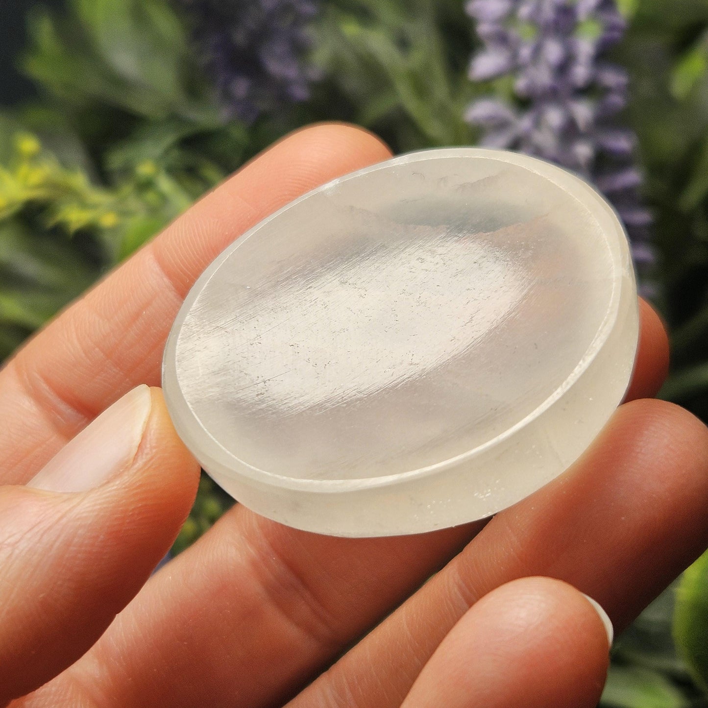 Selenite Charging Bowl