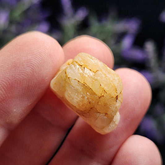 Golden Phenacite Crystal