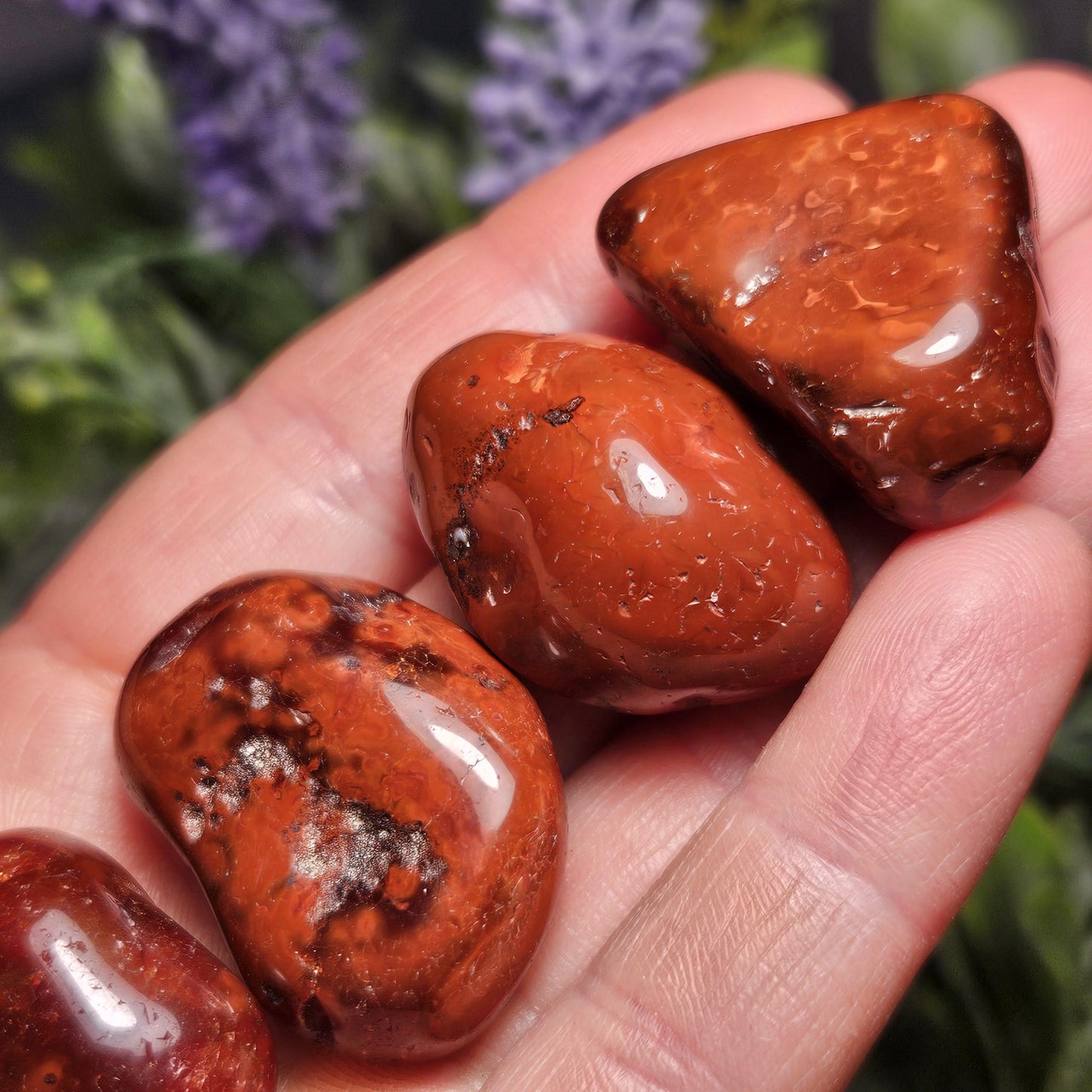 Carnelian Crystal