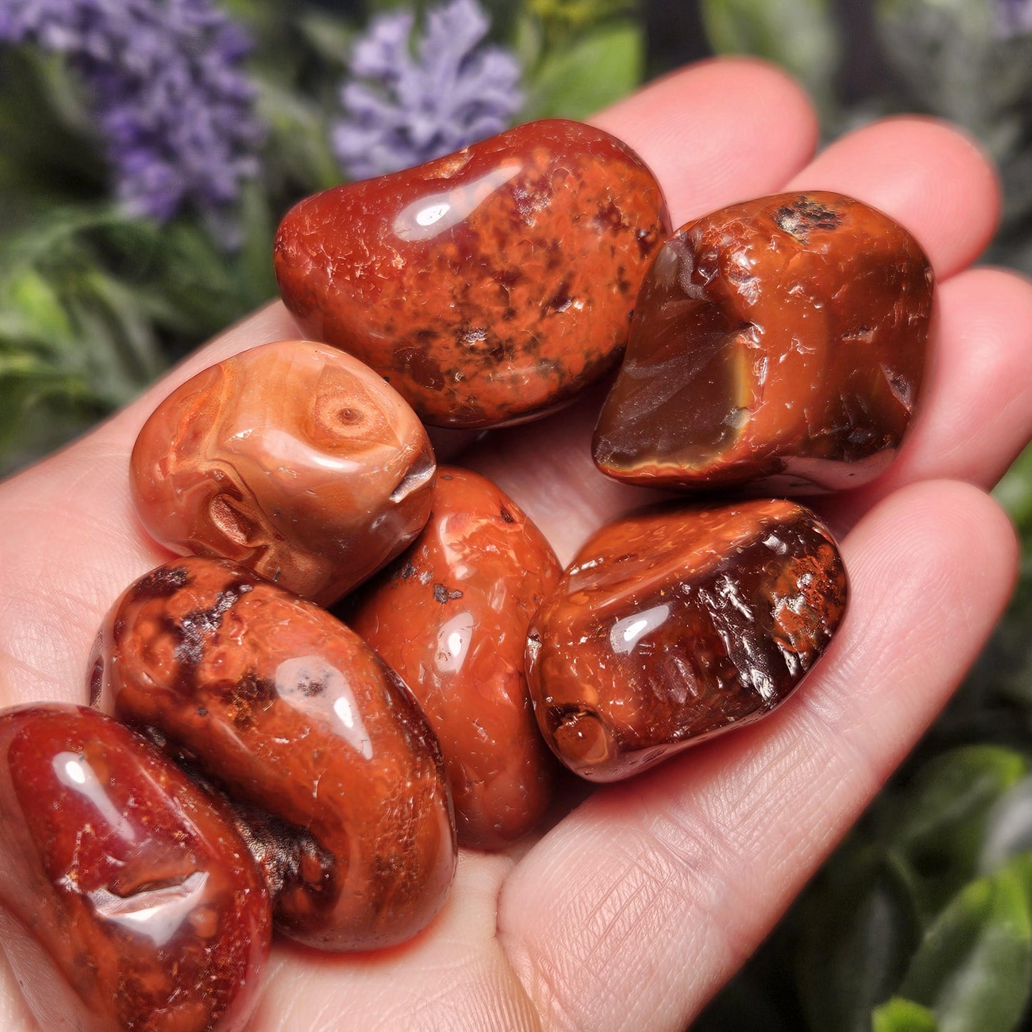 Carnelian Crystal