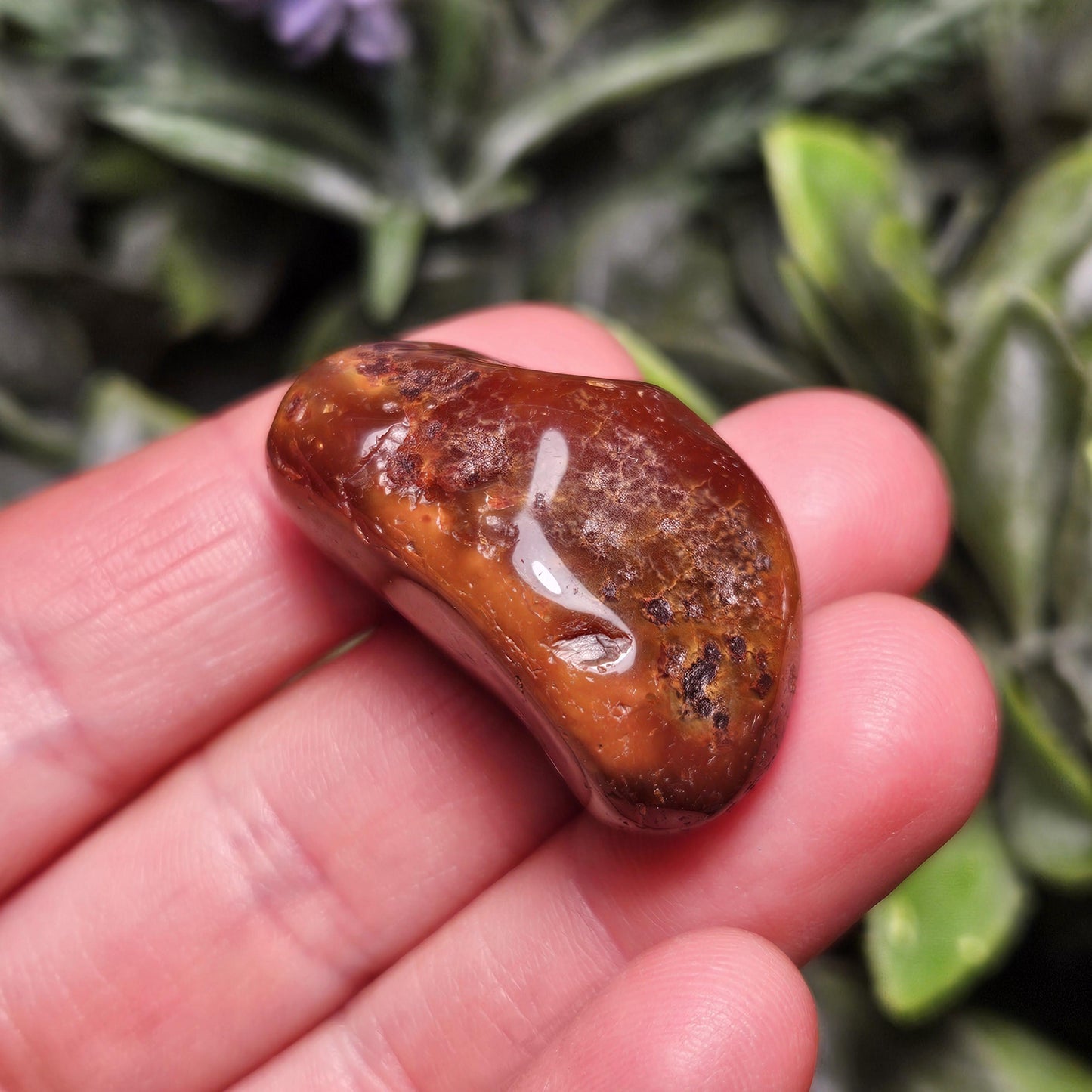 Carnelian Crystal