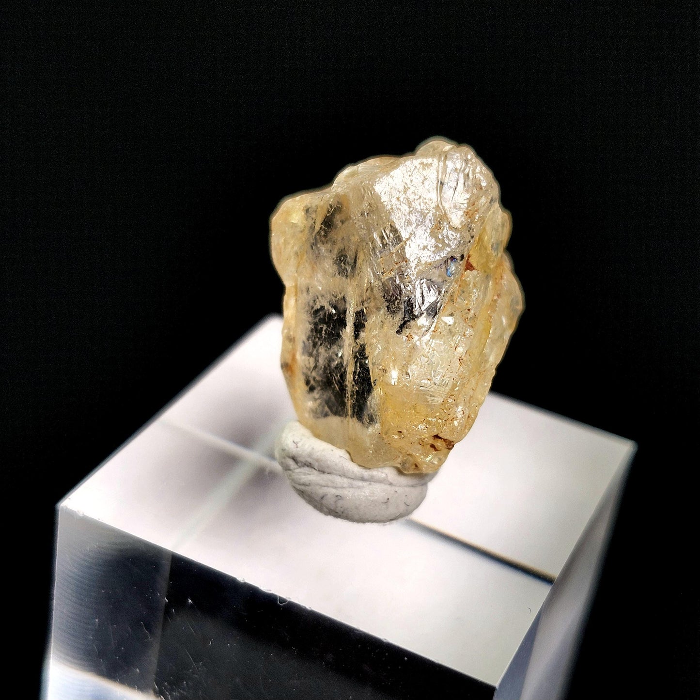 Golden Phenacite Crystal