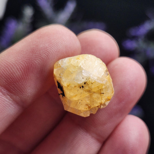 Golden Phenacite Crystal
