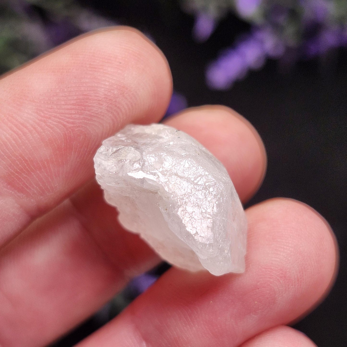 Terminated Phenacite Crystal