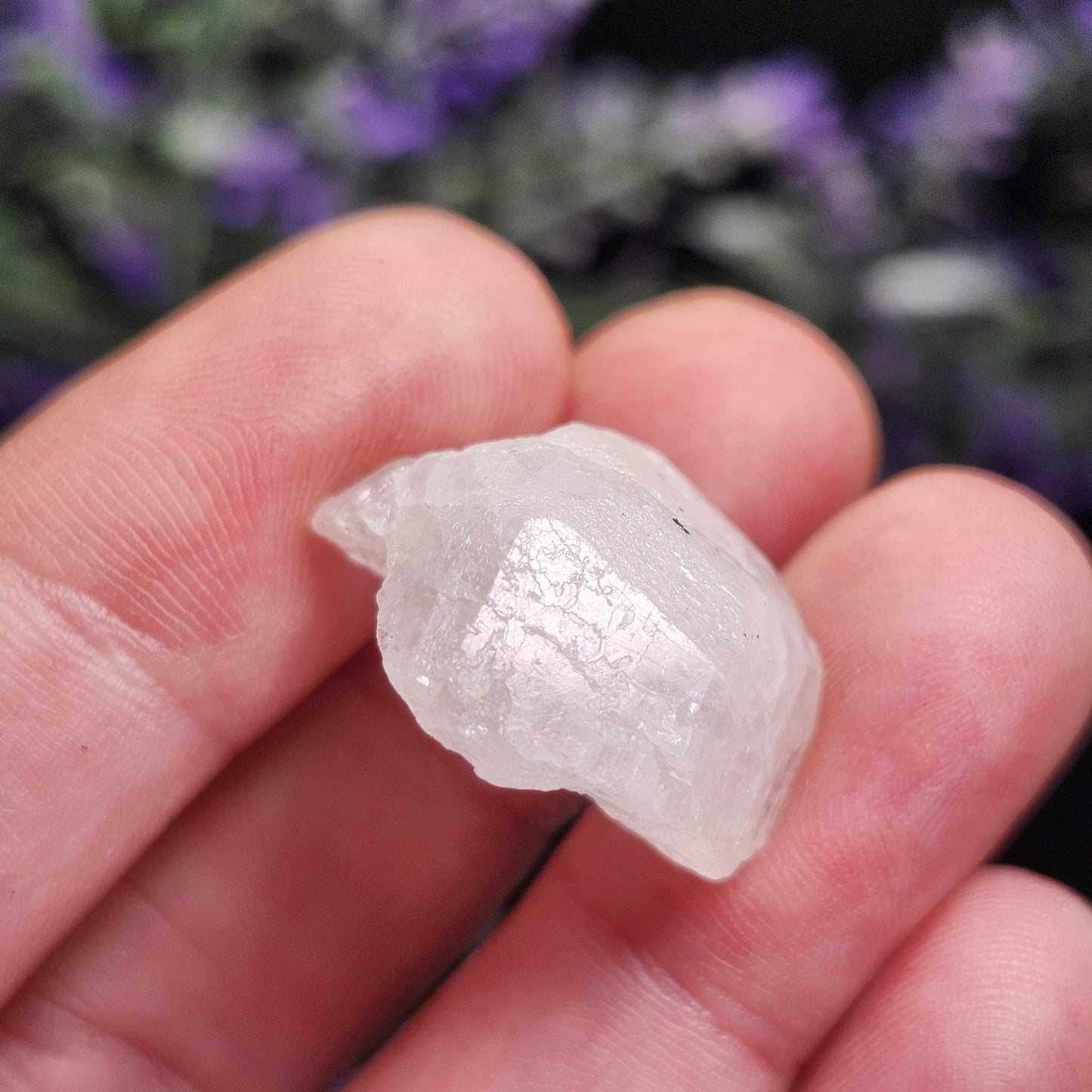 Terminated Phenacite Crystal