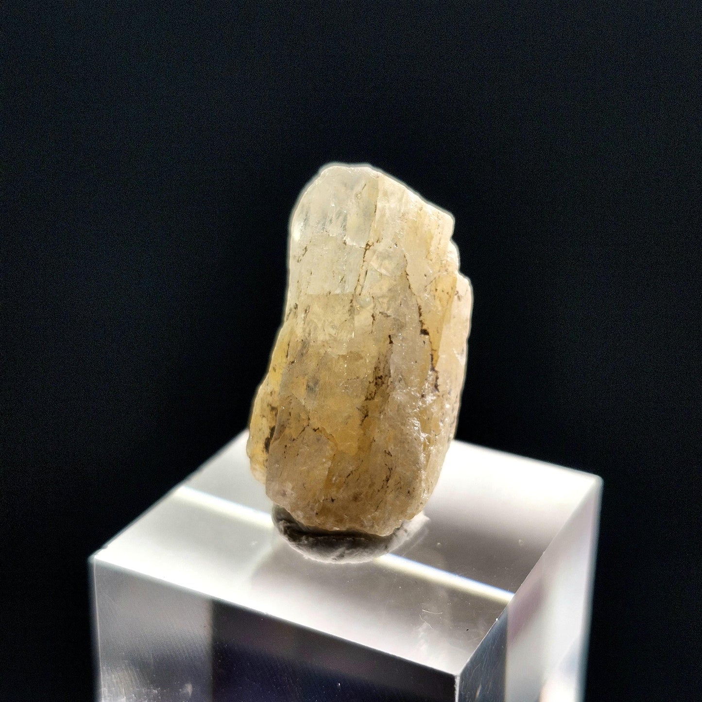 Golden Phenacite Crystal