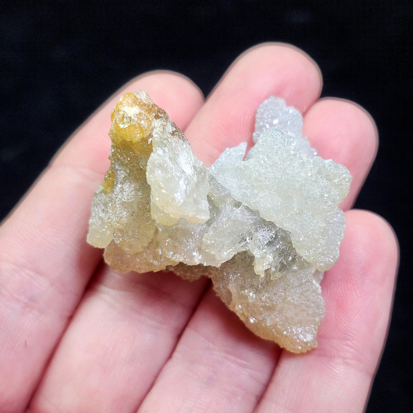Bi Color Zincite Crystal