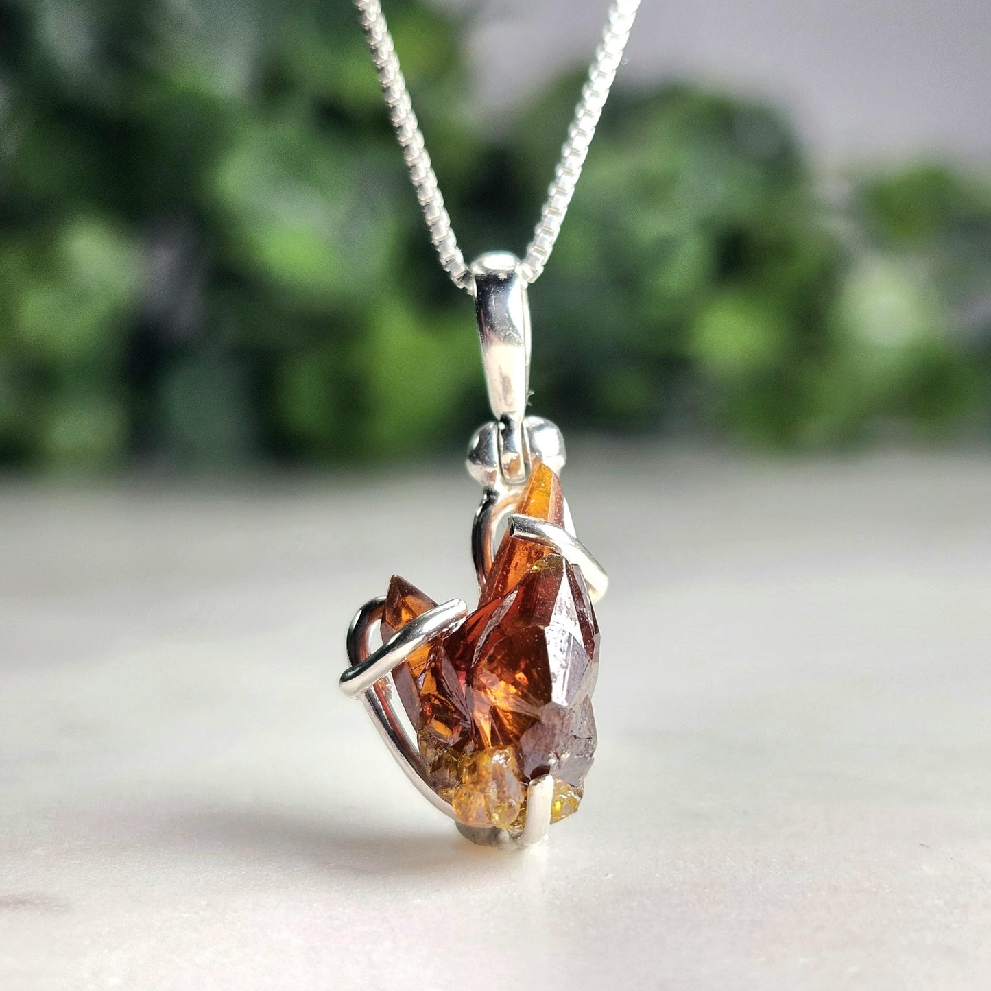 Zincite Pendant