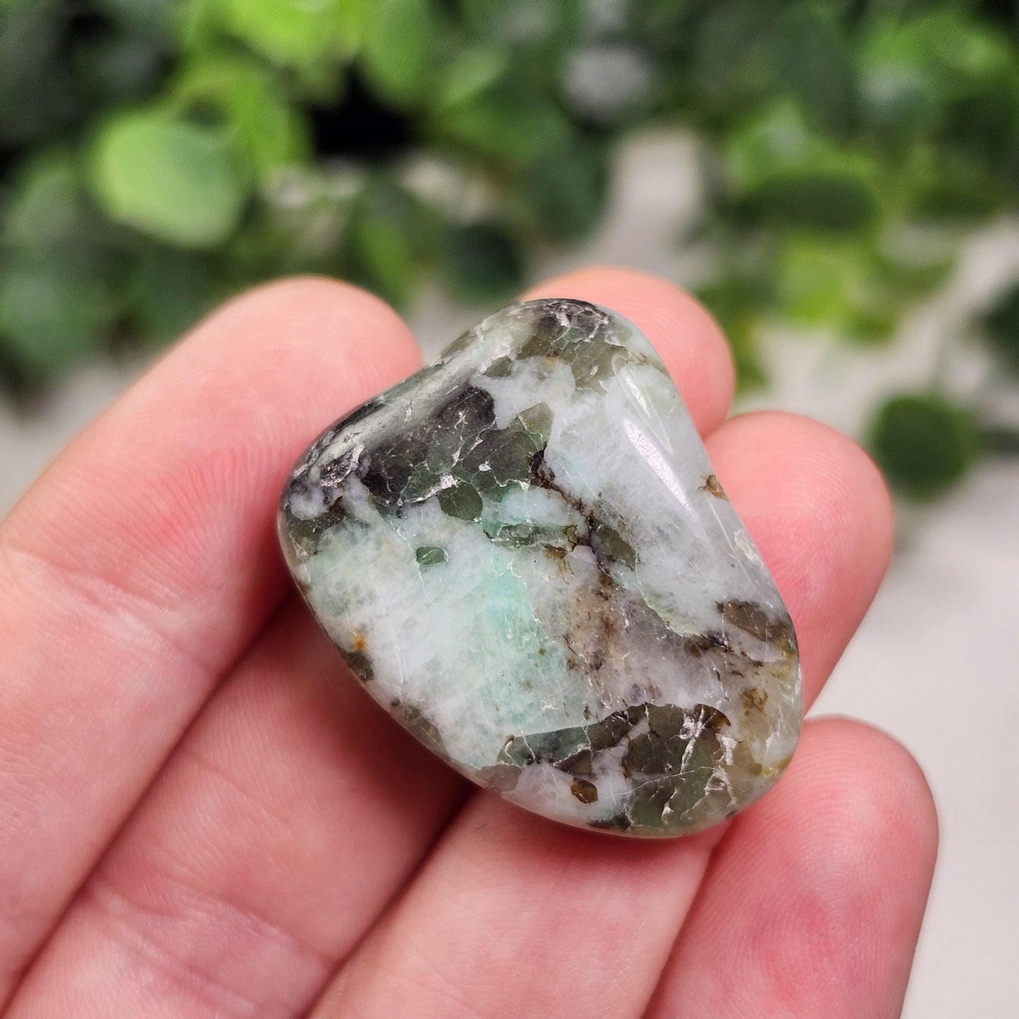 Annabergite Crystal