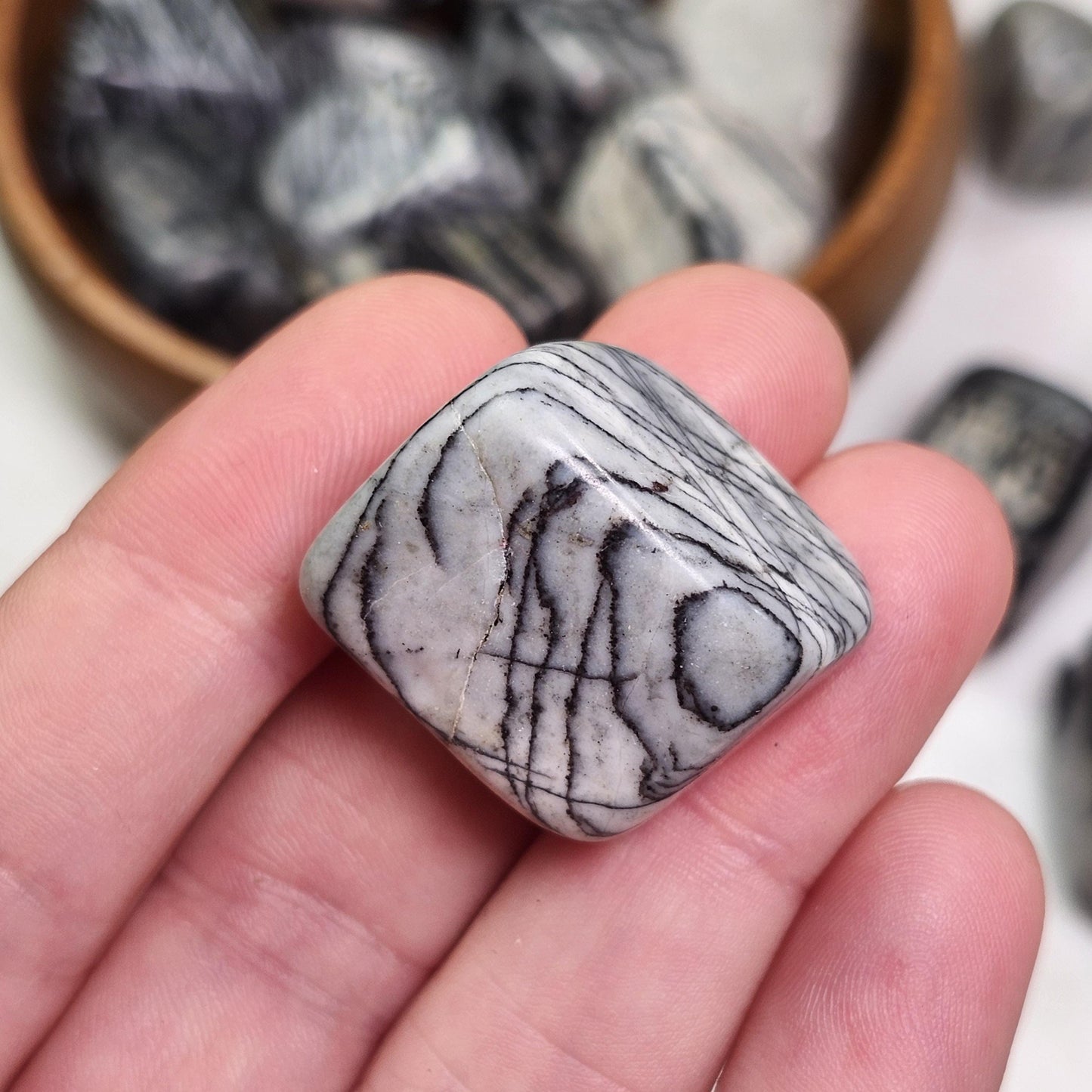 Spider Web Jasper Crystal