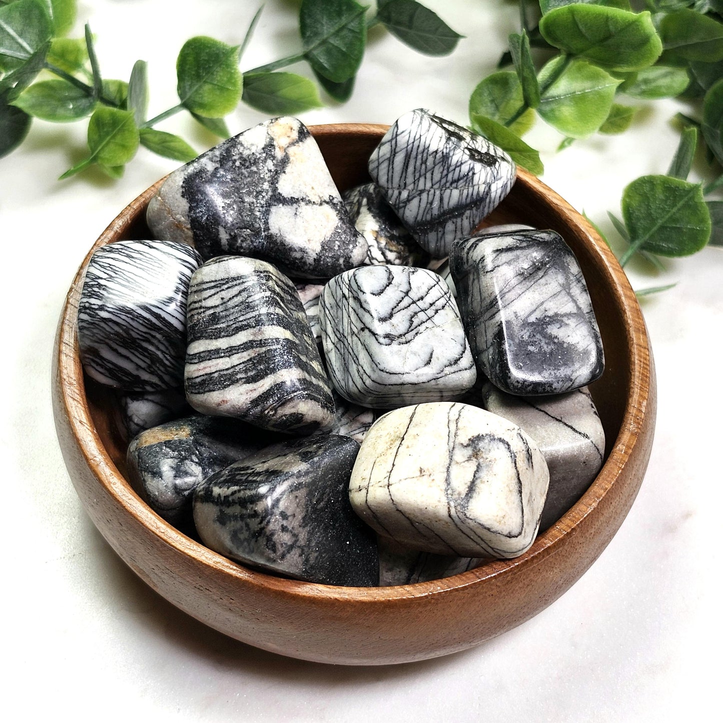 Spider Web Jasper Crystal