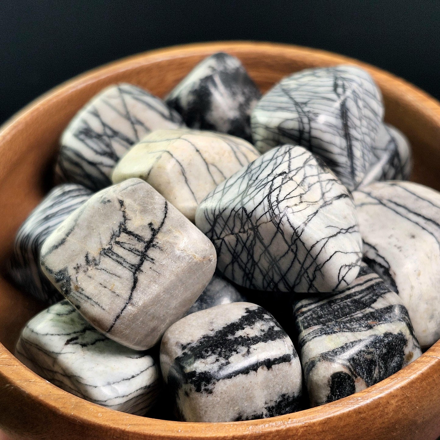 Spider Web Jasper Crystal