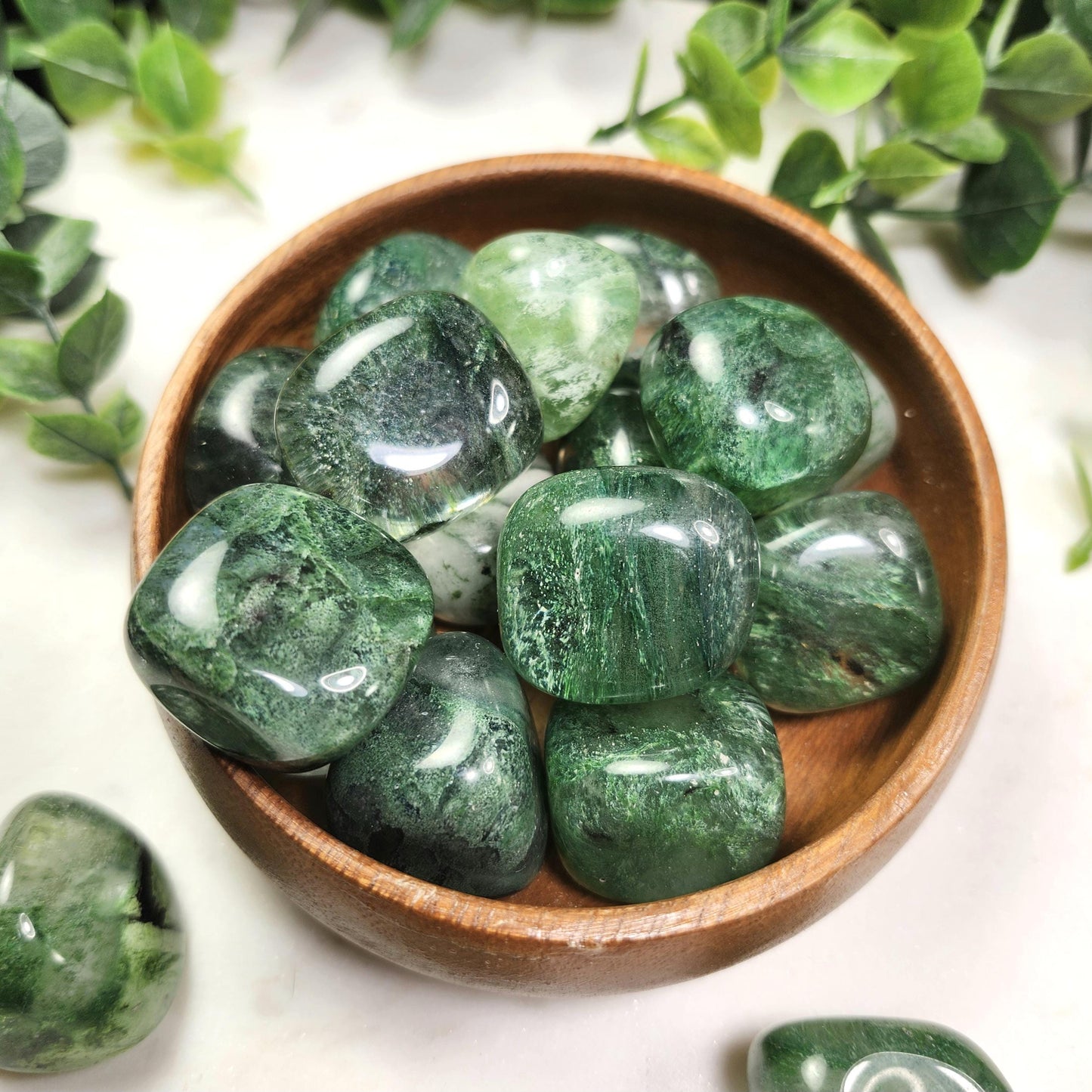Moss Obsidian