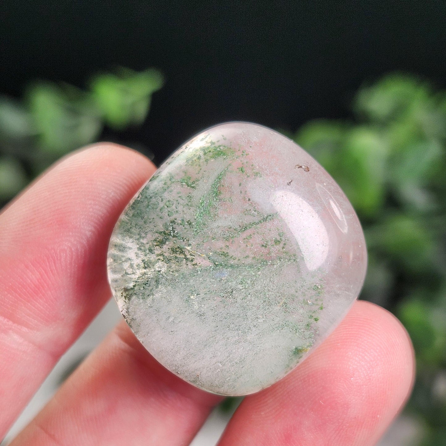 Moss Obsidian