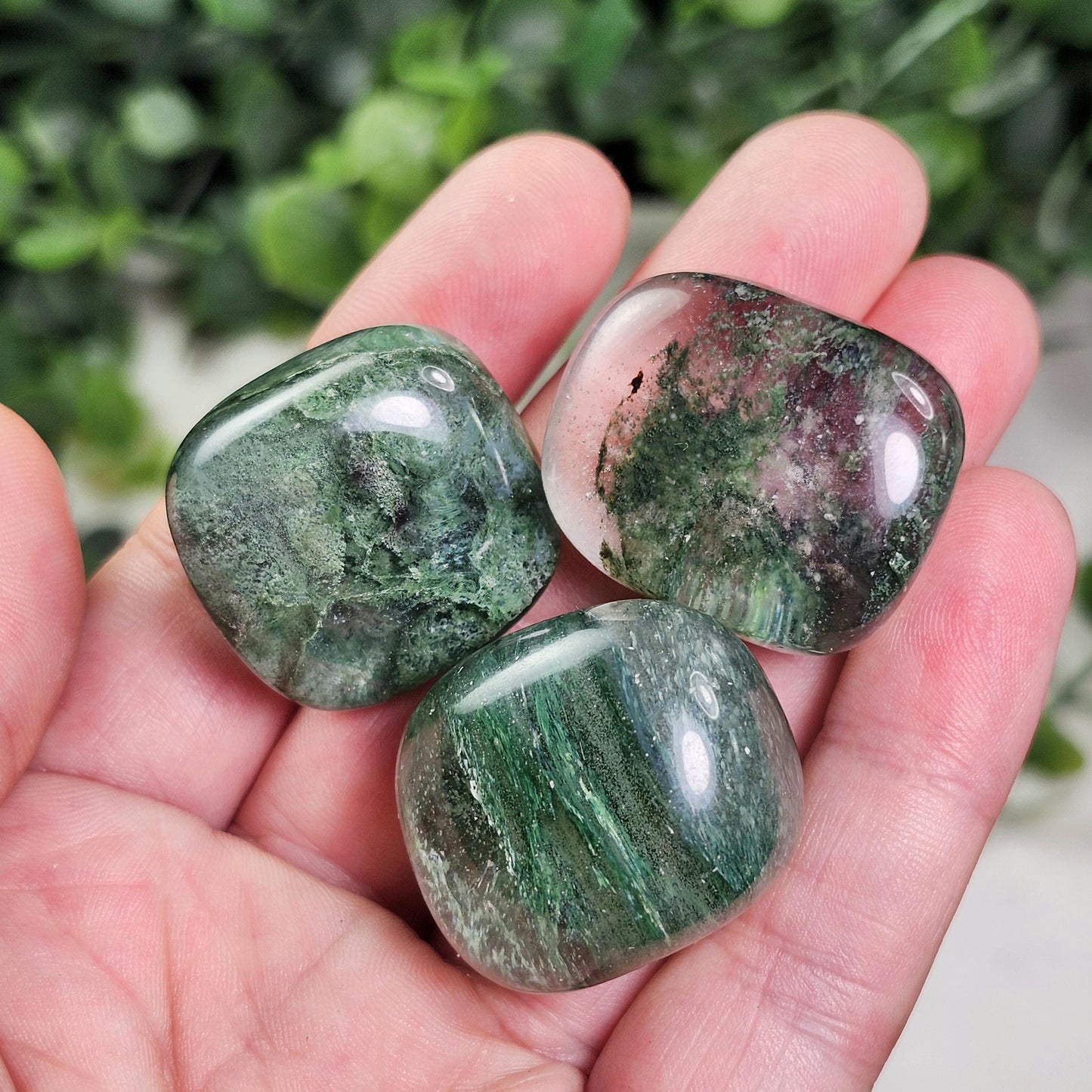 Moss Obsidian