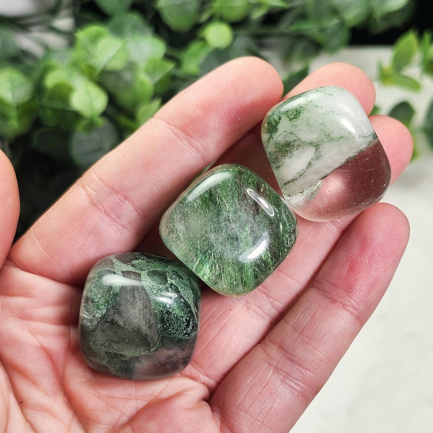 Moss Obsidian