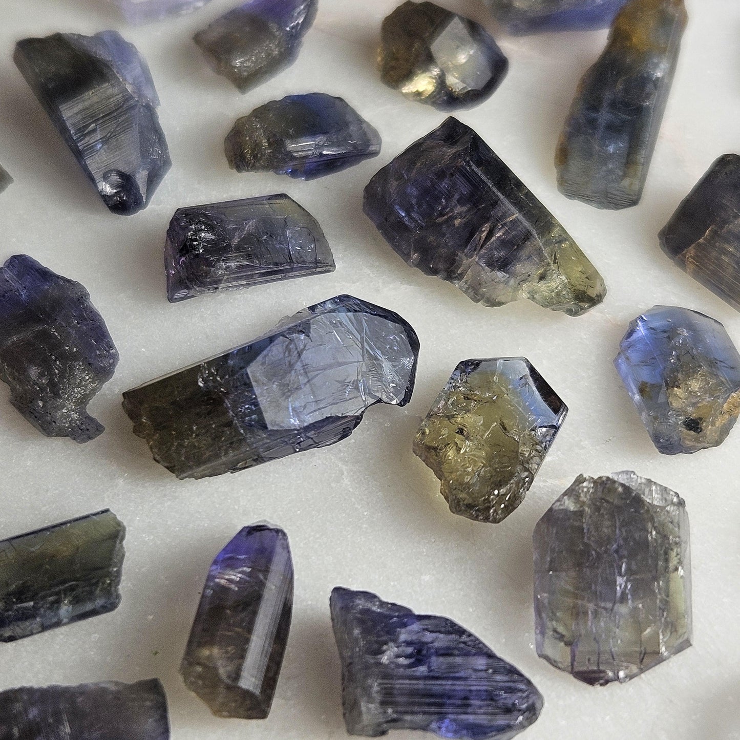 Untreated Tanzanite Crystal