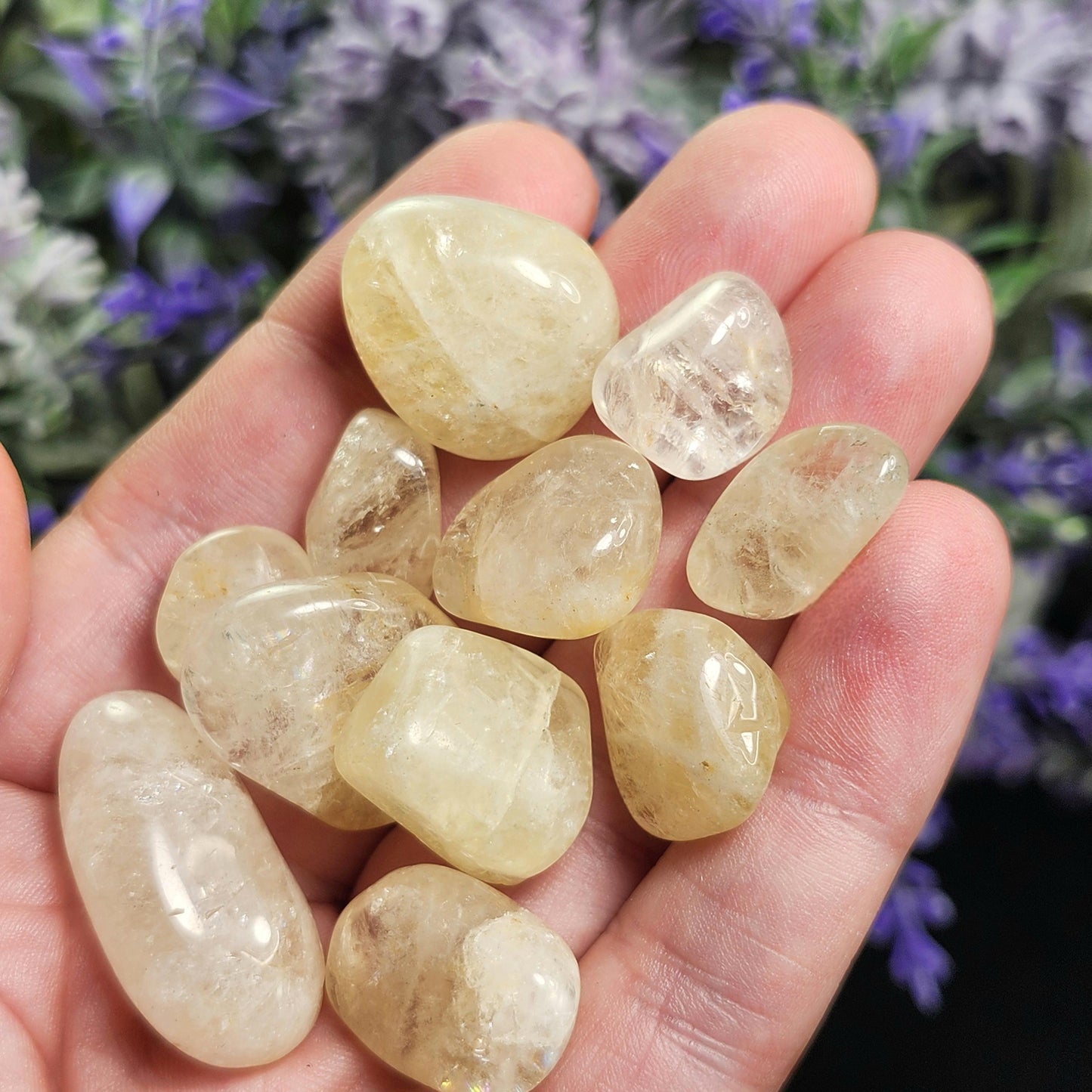 Golden Amblygonite Crystal