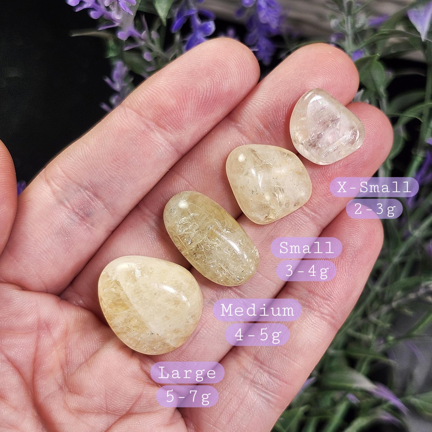 Golden Amblygonite Crystal