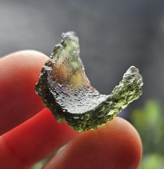 Moldavite Specimen