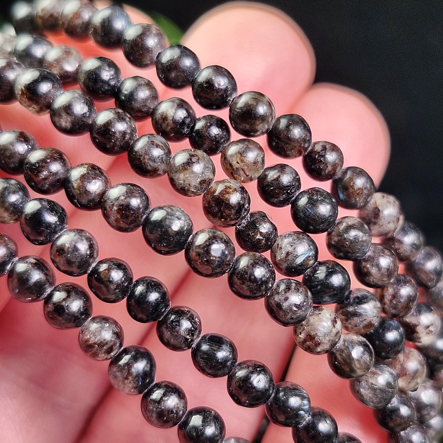 Astrophyllite Bracelet