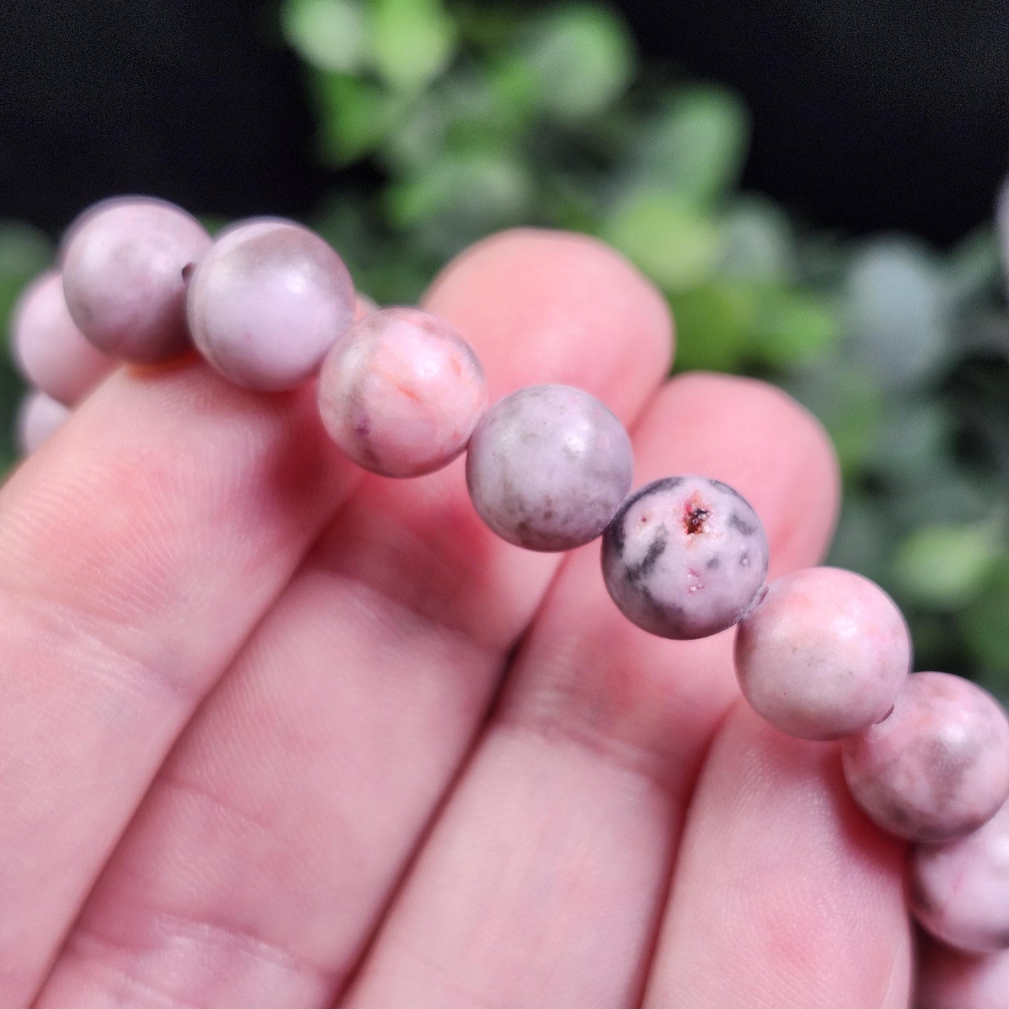 Pink Zebra Jasper Bracelet