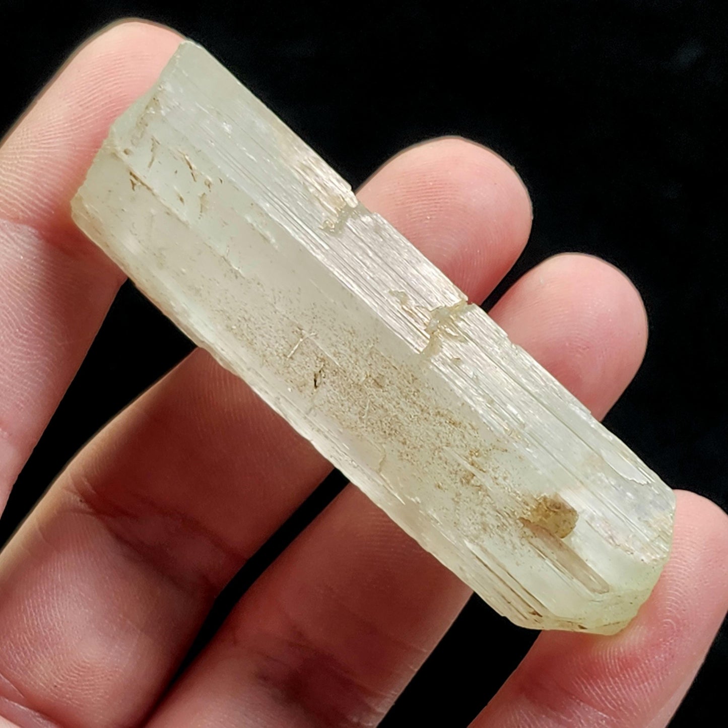Hiddenite Crystal