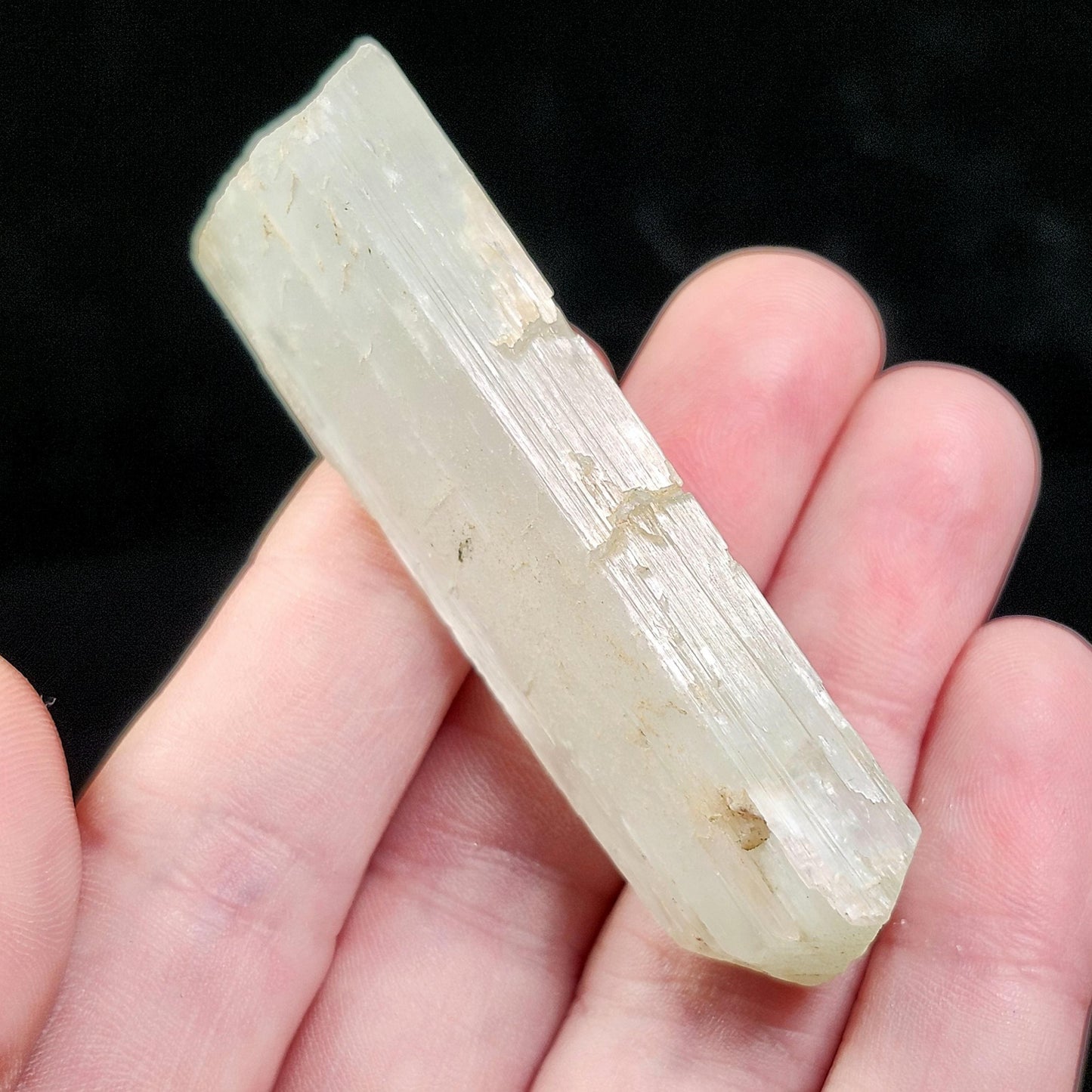 Hiddenite Crystal