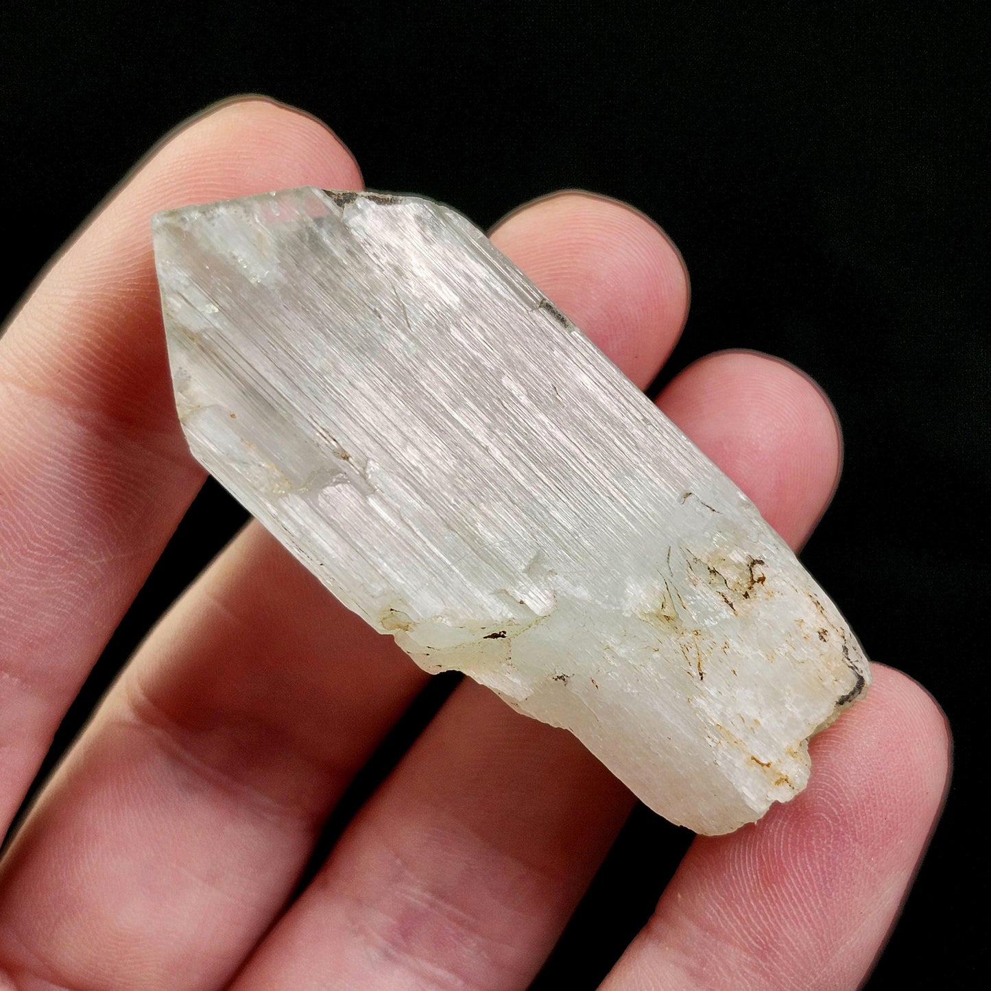 Hiddenite Crystal