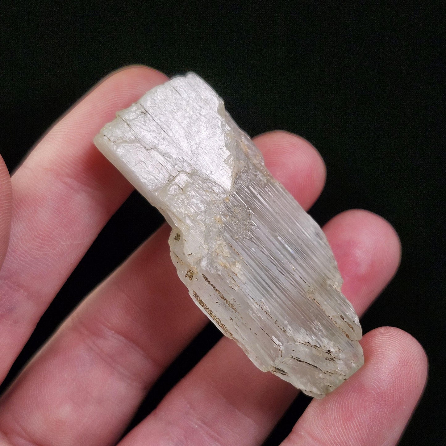 Hiddenite Crystal