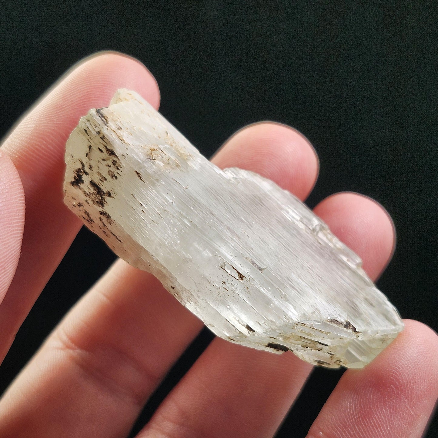 Hiddenite Crystal