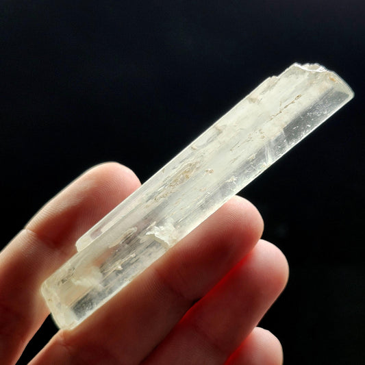 Angel Chime Hiddenite Crystal