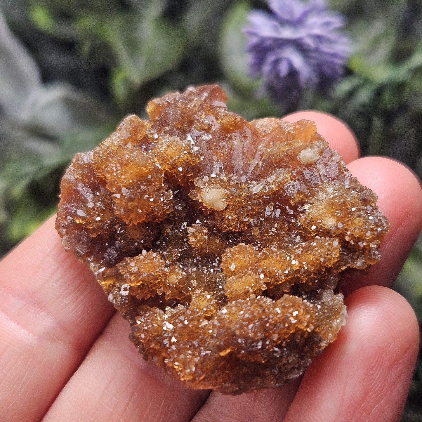 Raw Untreated Citrine Cluster