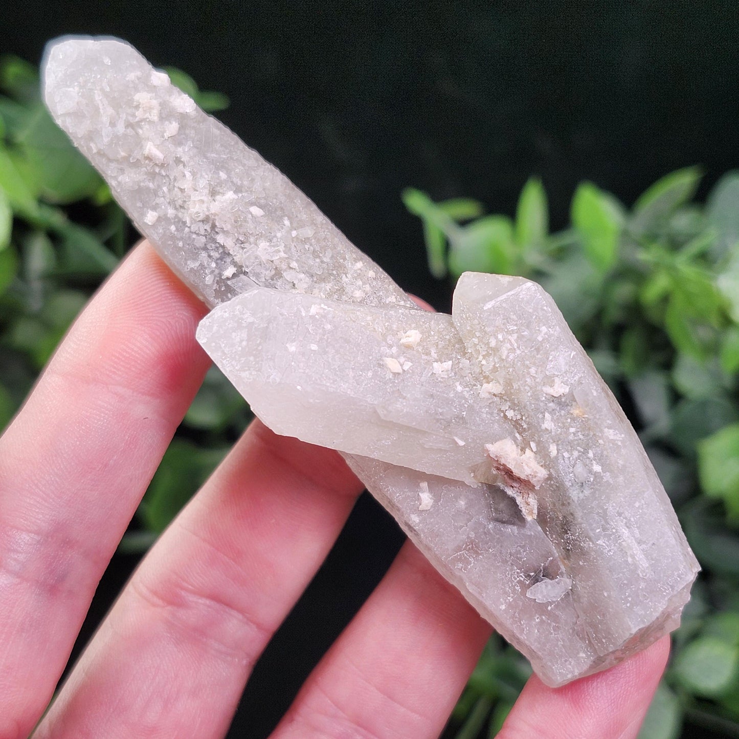 Angel Chime Inner Mongolian Quartz