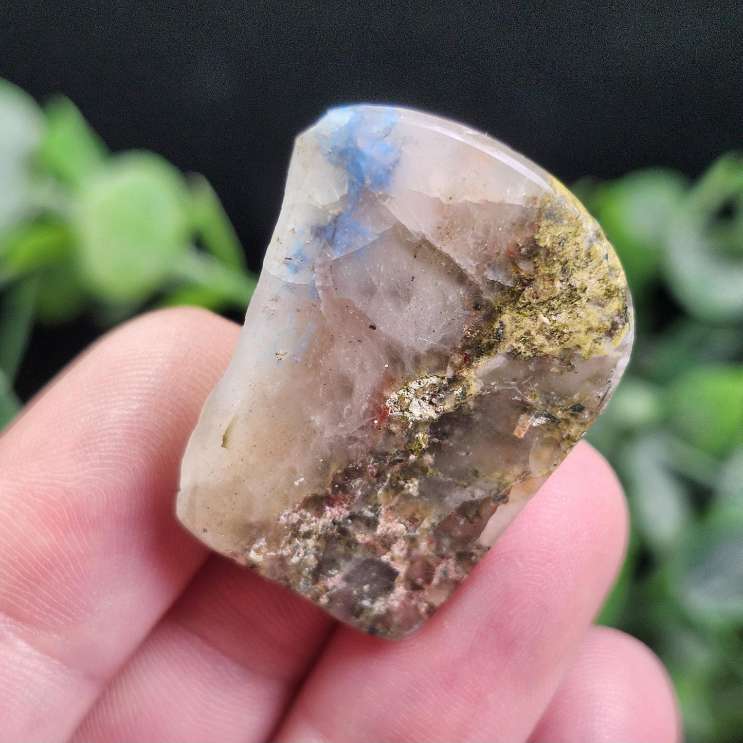 Papagoite Quartz Crystal