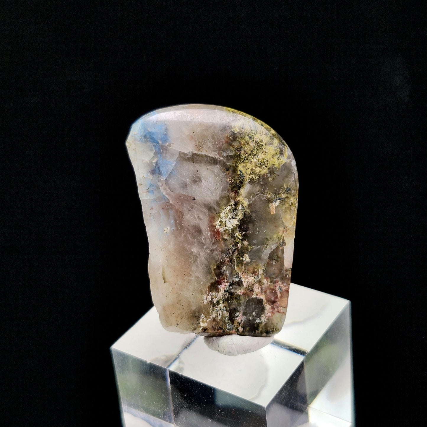 Papagoite Quartz Crystal