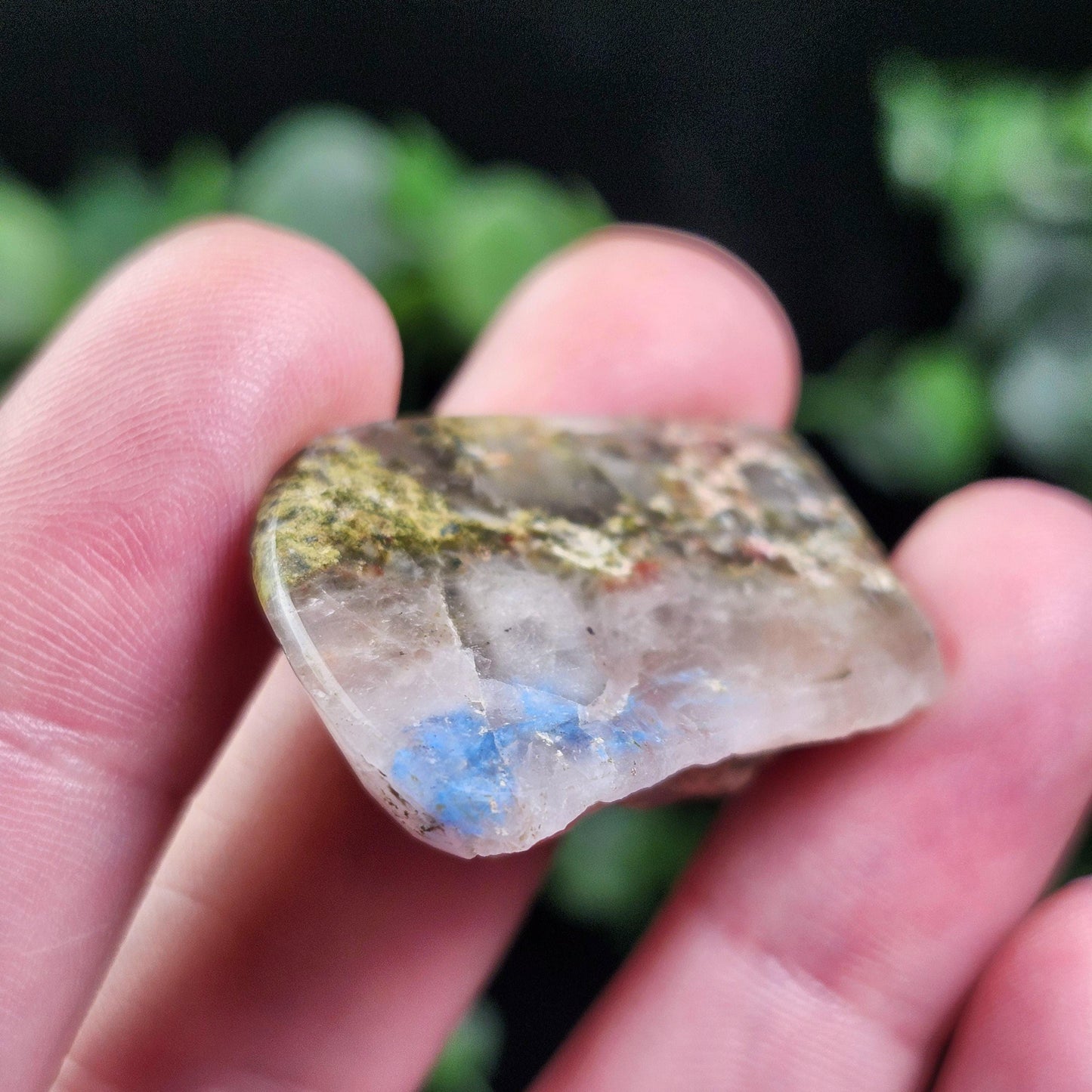 Papagoite Quartz Crystal