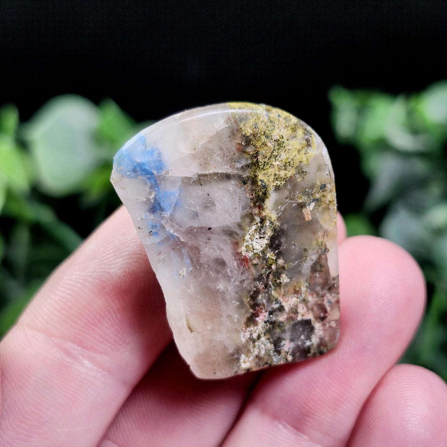 Papagoite Quartz Crystal