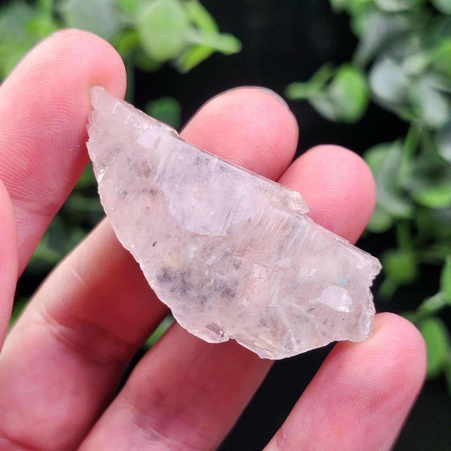 Ajoite Quartz Crystal