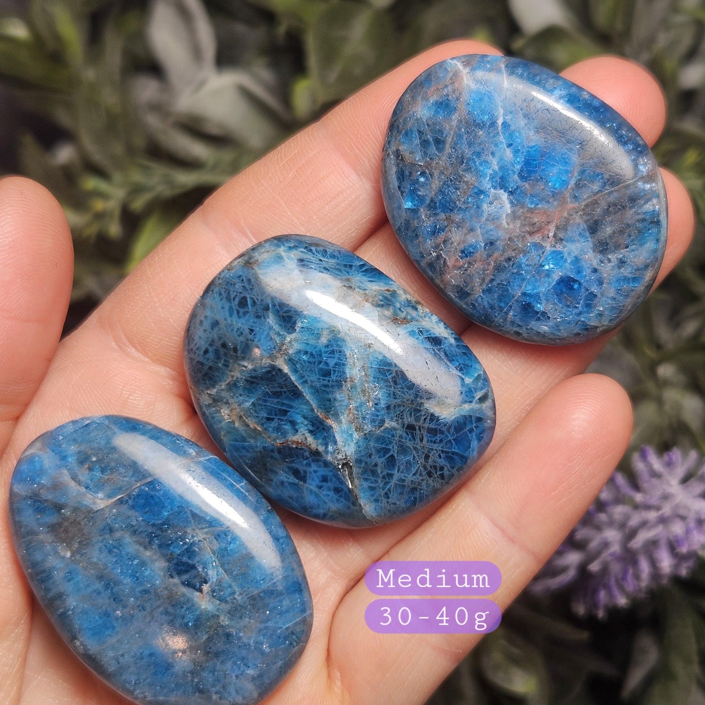 Blue Apatite