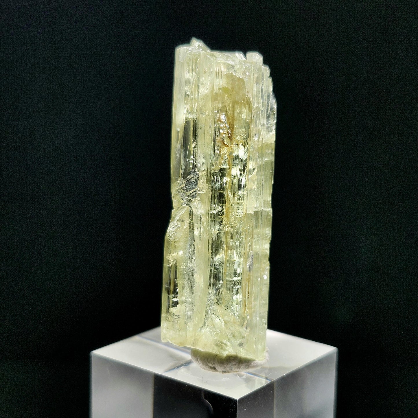 Golden Heliodor Crystal