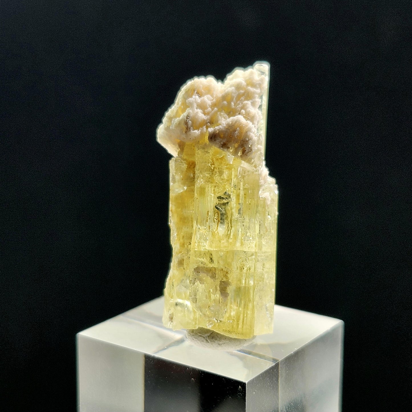Golden Heliodor Crystal