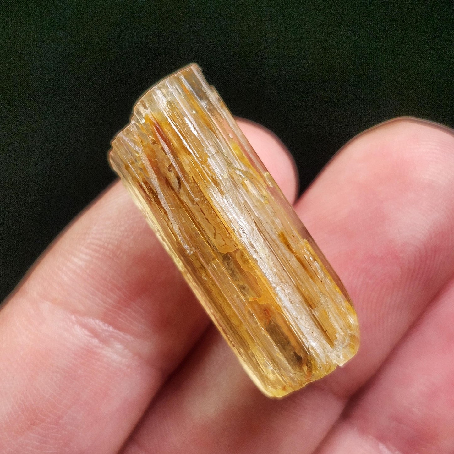 HYDROTHERMAL Heliodor Crystal