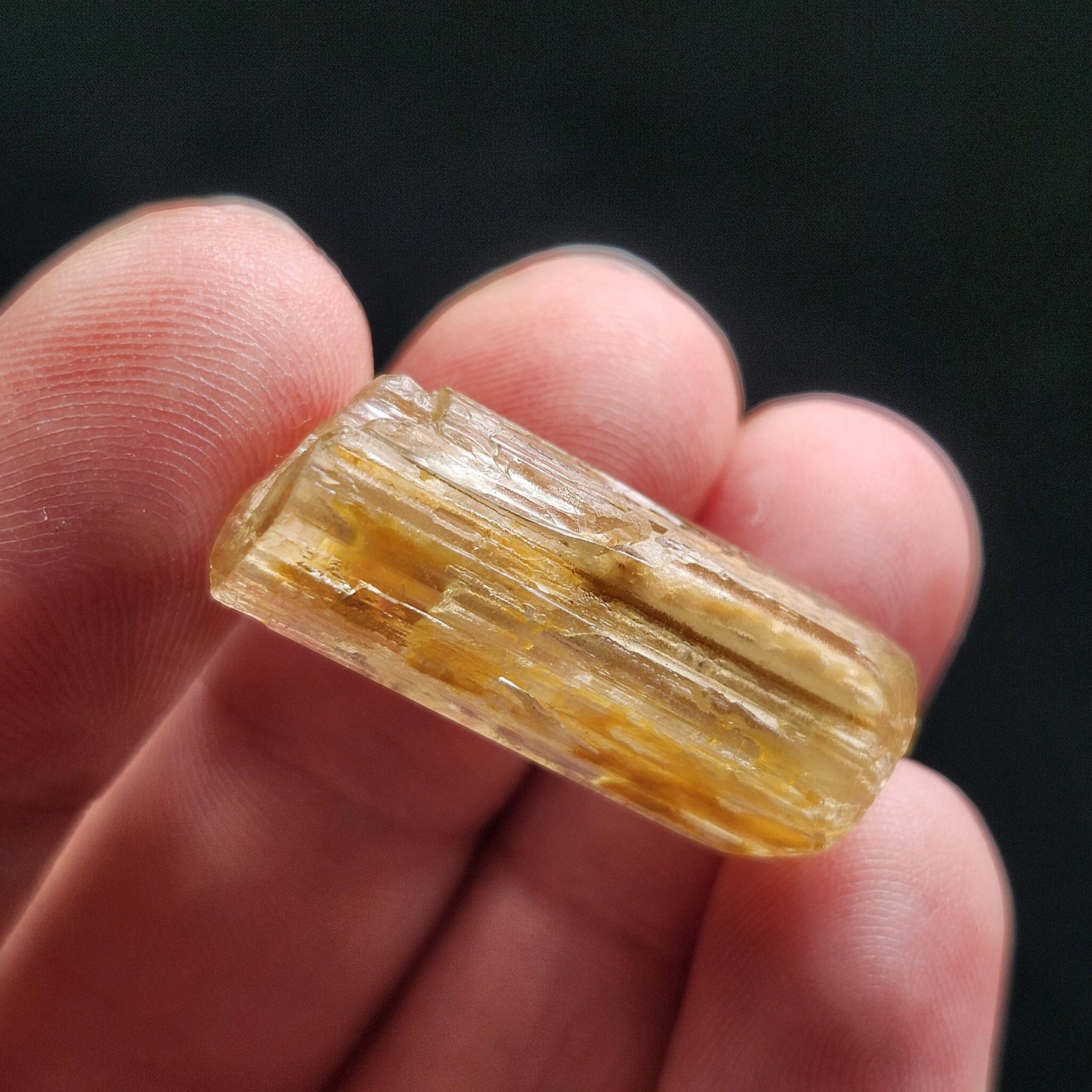 HYDROTHERMAL Heliodor Crystal