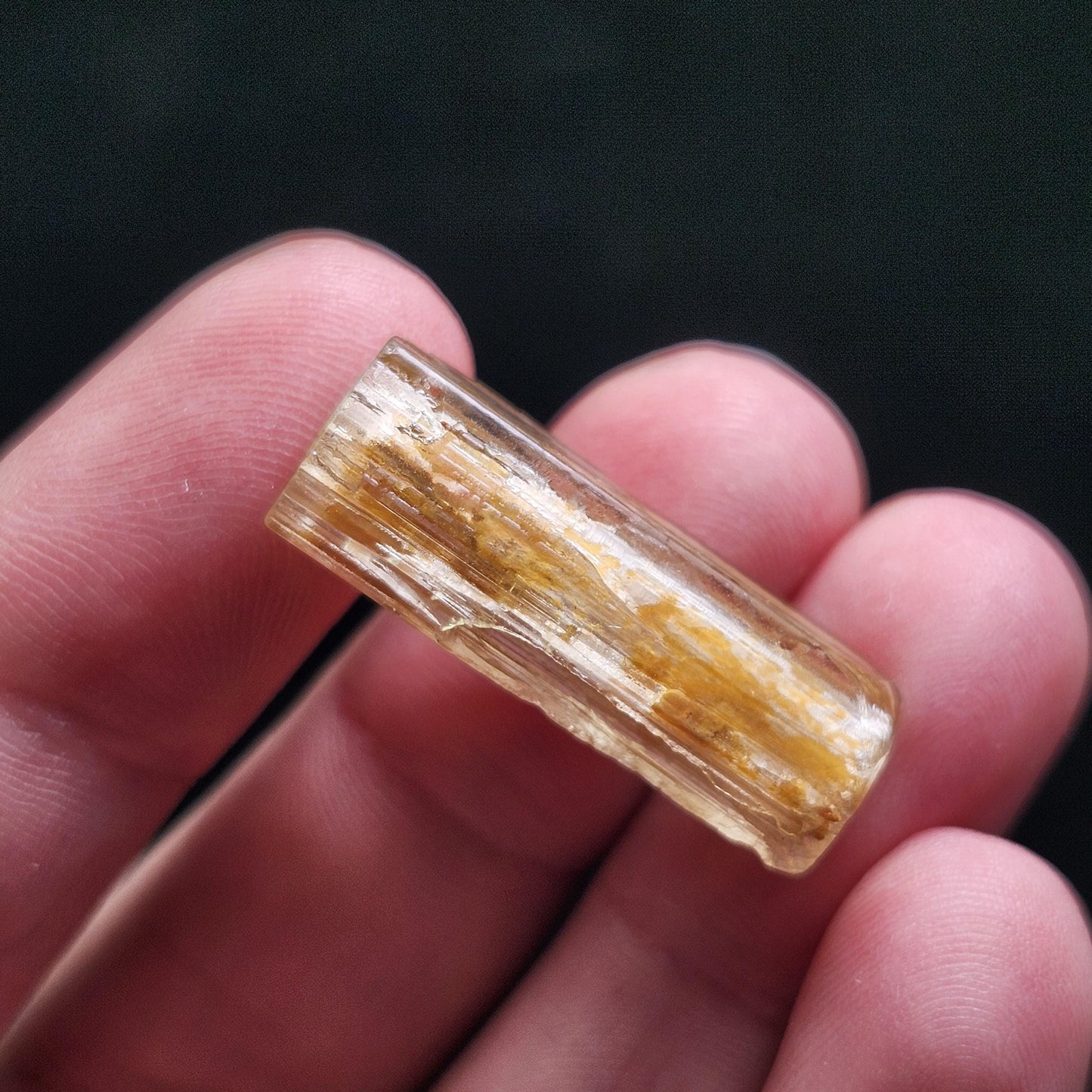 HYDROTHERMAL Heliodor Crystal