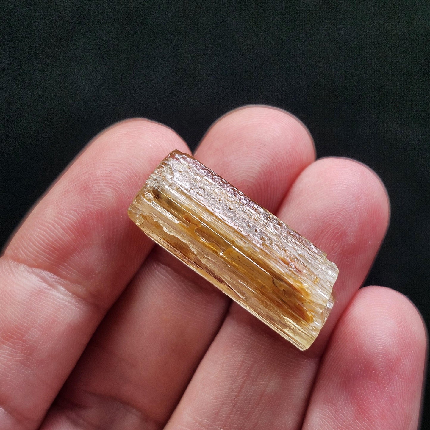 HYDROTHERMAL Heliodor Crystal