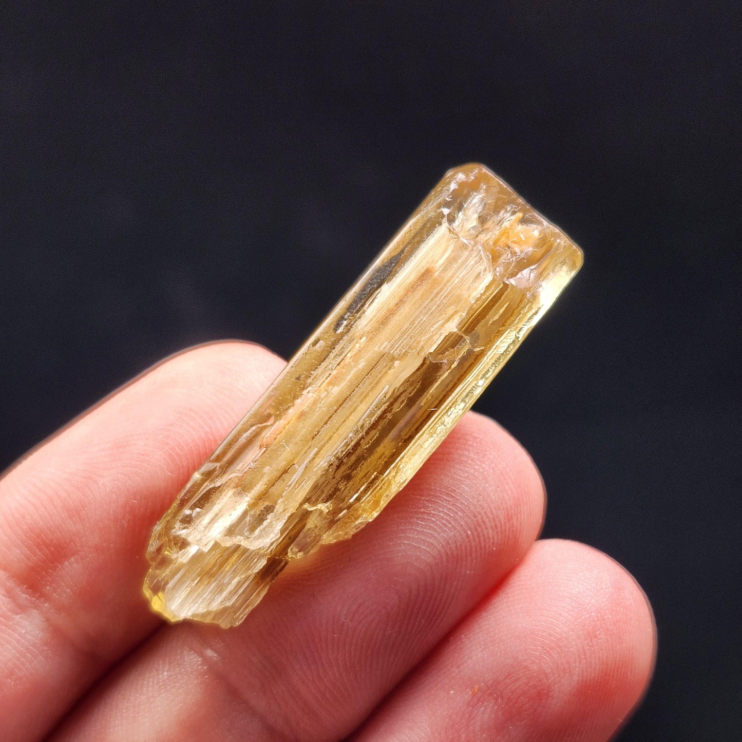 HYDROTHERMAL Heliodor 5.4g