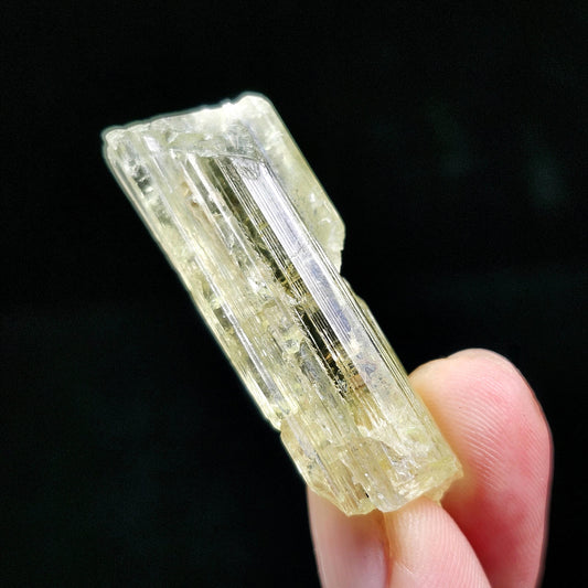 Golden Heliodor Crystal